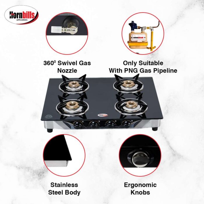 Hornbills Elite SS, 4B With 3D Pan Support (Manual) - Image 4