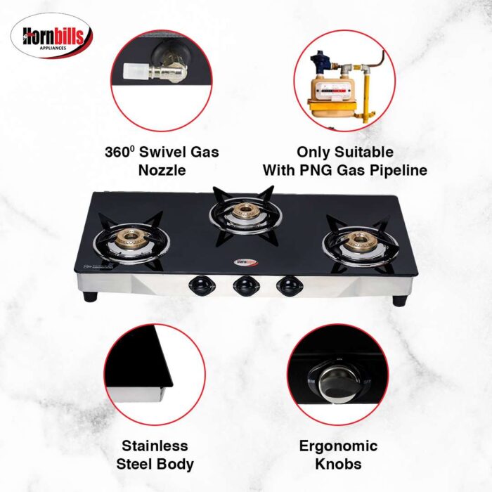 Hornbills Grace SS, 3B With 3D Pan Support (Manual) - Image 4