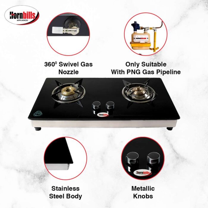 Hornbills Super09 2B, HOB Design With 3D Pan Support (Automatic) - Image 4