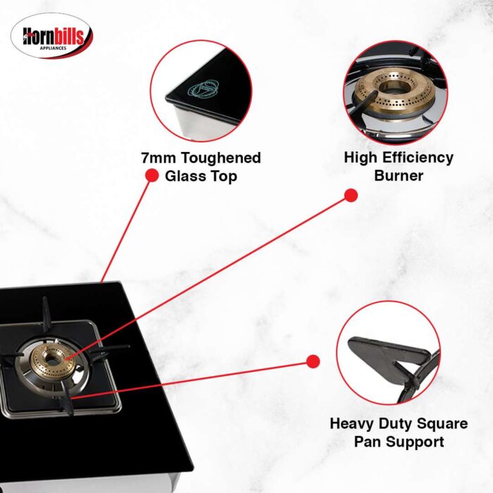 Hornbills Super06 SS, 2B With Sq. Pan Support (Automatic) - Image 3