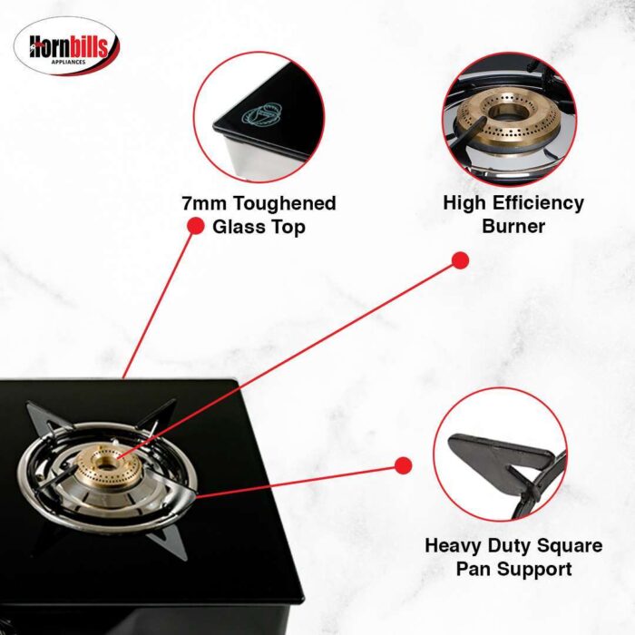 Hornbills Super08 MS,2B With Sq. Pan Support (Automatic) - Image 3