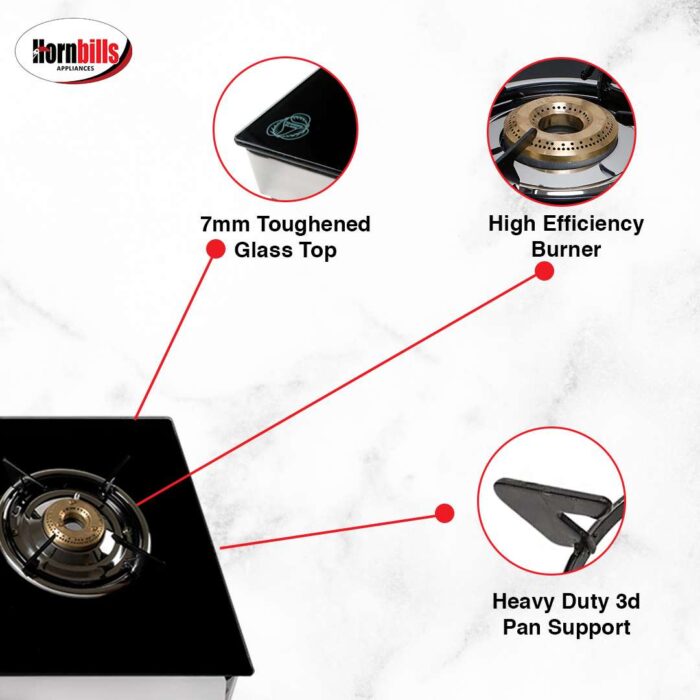 Hornbills Super SS, 2B With 3D Pan Support (Manual) - Image 3