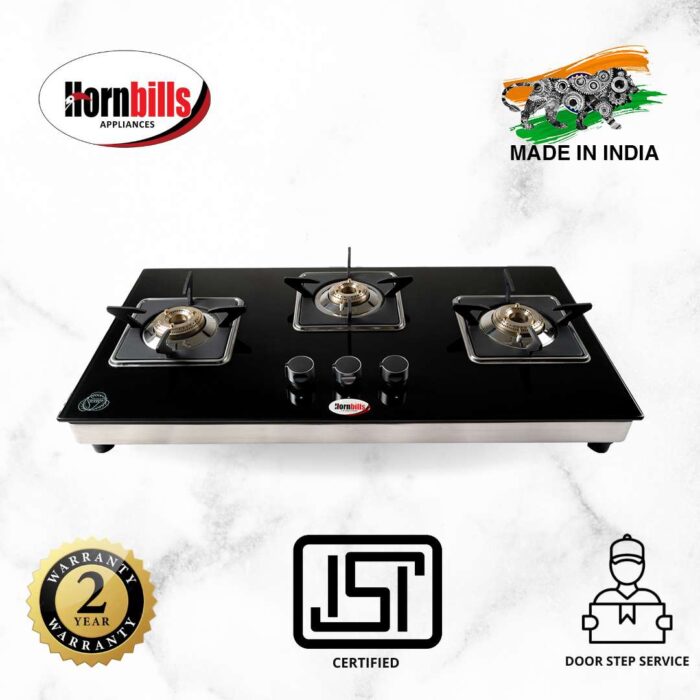Hornbills Grace10 3B HOB Design with Sq. Pan Support (Automatic) - Image 5