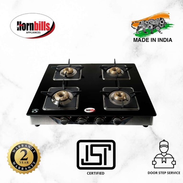 Hornbills Elite05 SS, 4B with Sq. Pan Support (Manual) - Image 5