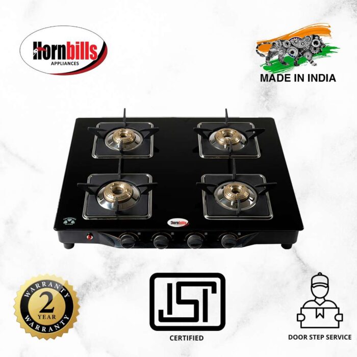 Hornbills Elite08 MS, 4B with Sq. Pan Support (Automatic) - Image 5