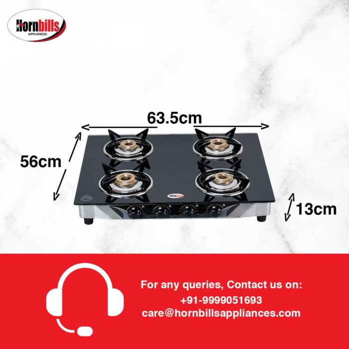 Hornbills Elite SS, 4B With 3D Pan Support (Manual) - Image 6