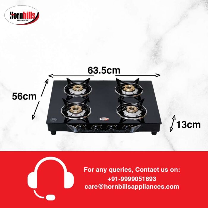 Hornbills Elite03 MS, 4B With 3D Pan Support (Manual) - Image 6