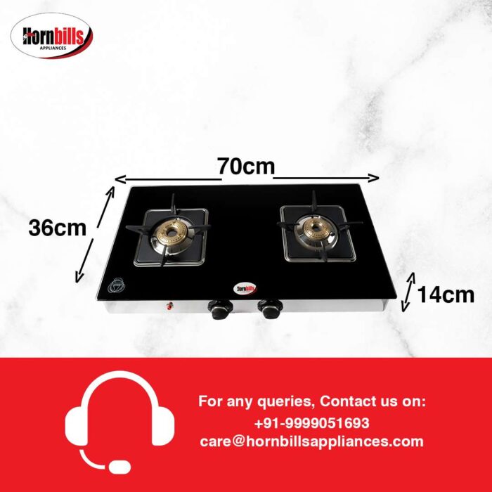 Hornbills Super06 SS, 2B With Sq. Pan Support (Automatic) - Image 6