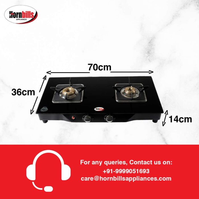 Hornbills Super08 MS,2B With Sq. Pan Support (Automatic) - Image 6