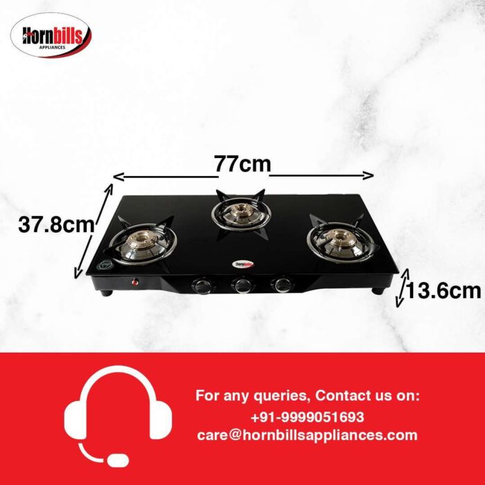 Hornbills Grace08 MS, 3B with 3D Pan Support (Automatic) - Image 6