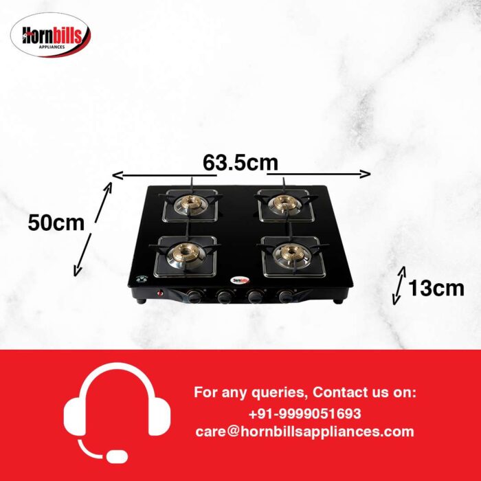 Hornbills Elite08 MS, 4B with Sq. Pan Support (Automatic) - Image 6