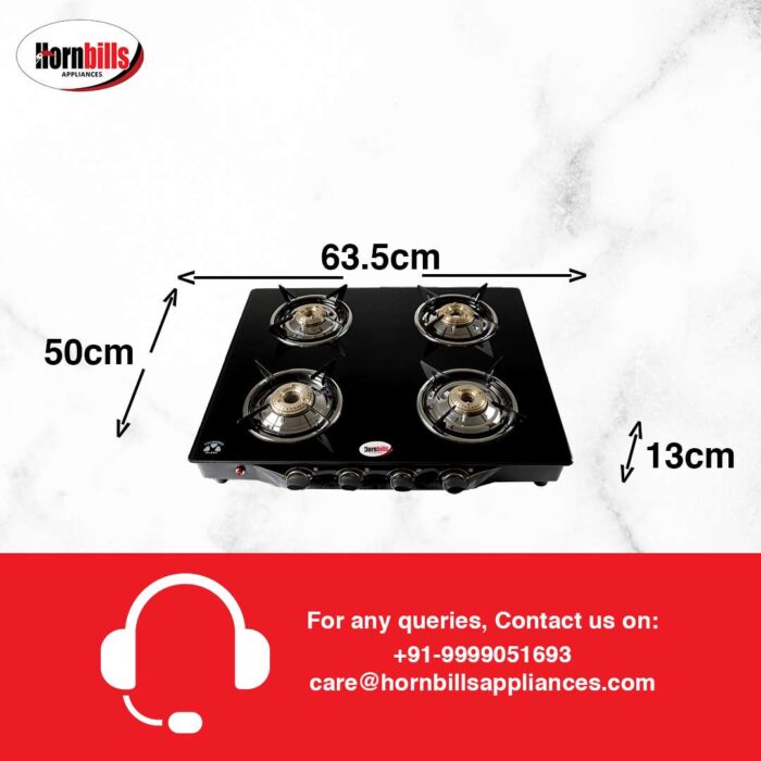 Hornbills Elite07 MS, 4B with 3D Pan Support (Automatic) - Image 6