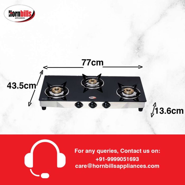 Hornbills Grace SS, 3B With 3D Pan Support (Manual) - Image 6