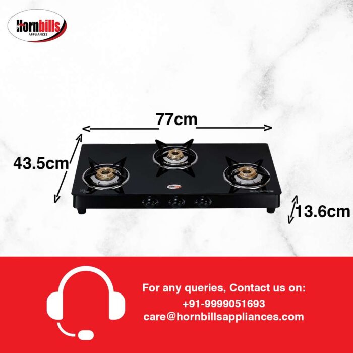 Hornbills Grace03 MS, 3B With 3D Pan Support (Manual) - Image 6
