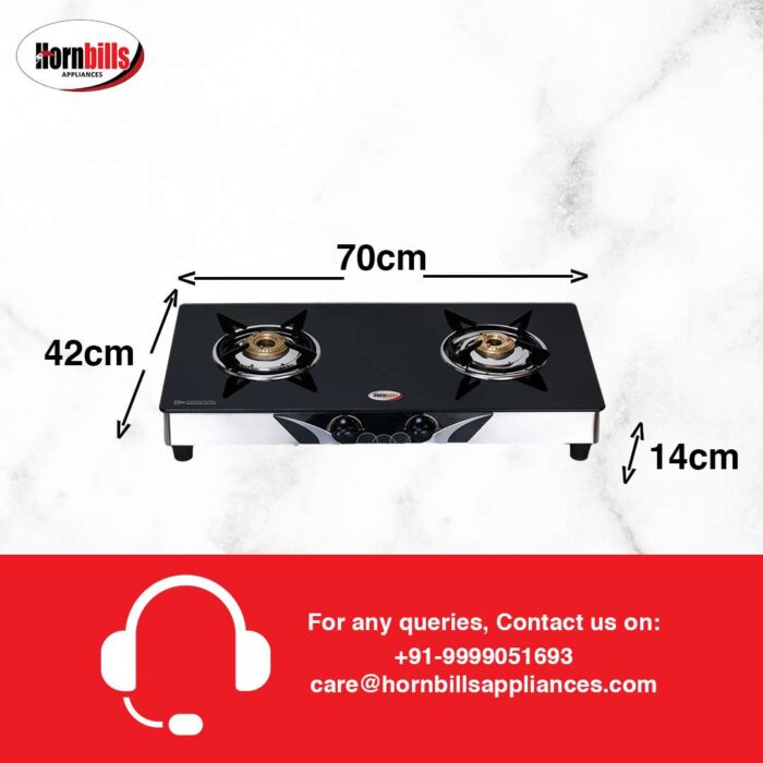 Hornbills Super SS, 2B With 3D Pan Support (Manual) - Image 6
