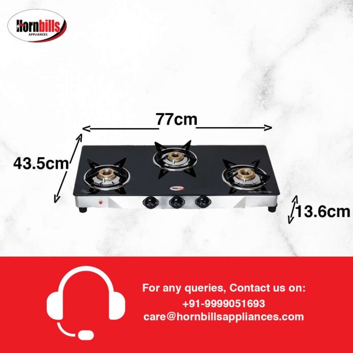 Hornbills Grace02 SS, 3B With 3D Pan Support (Automatic) - Image 6