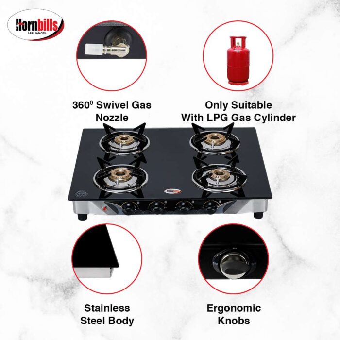 Hornbills Elite02 SS, 4B With 3D Pan Support (Automatic) - Image 2