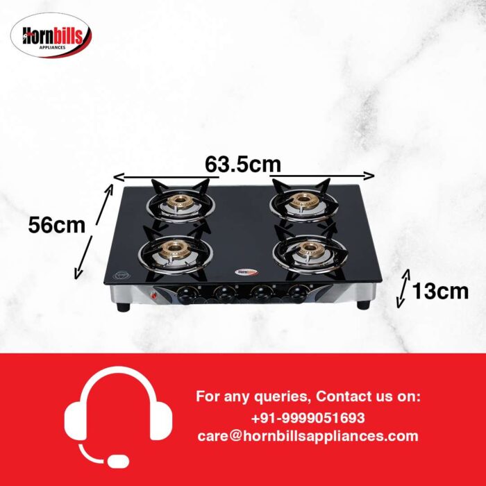 Hornbills Elite02 SS, 4B With 3D Pan Support (Automatic) - Image 6
