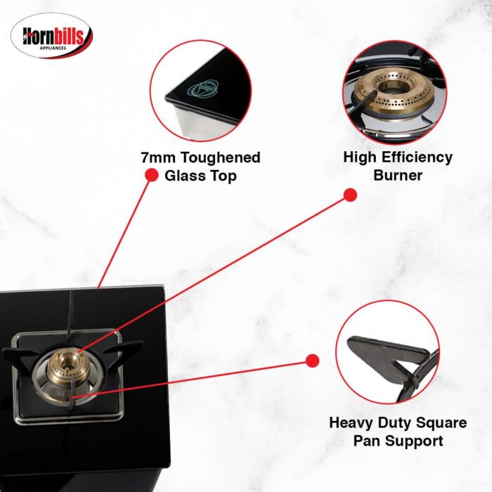Hornbills Super04 MS, 2B With Sq. Pan Support (Manual) - Image 3