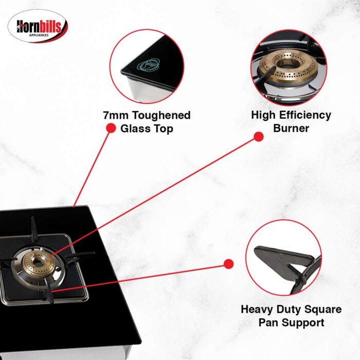 Hornbills Super03 SS, 2B With Sq. Pan Support (Manual) - Image 3