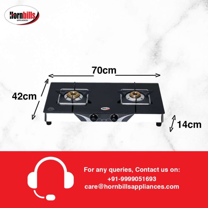 Hornbills Super03 SS, 2B With Sq. Pan Support (Manual) - Image 6
