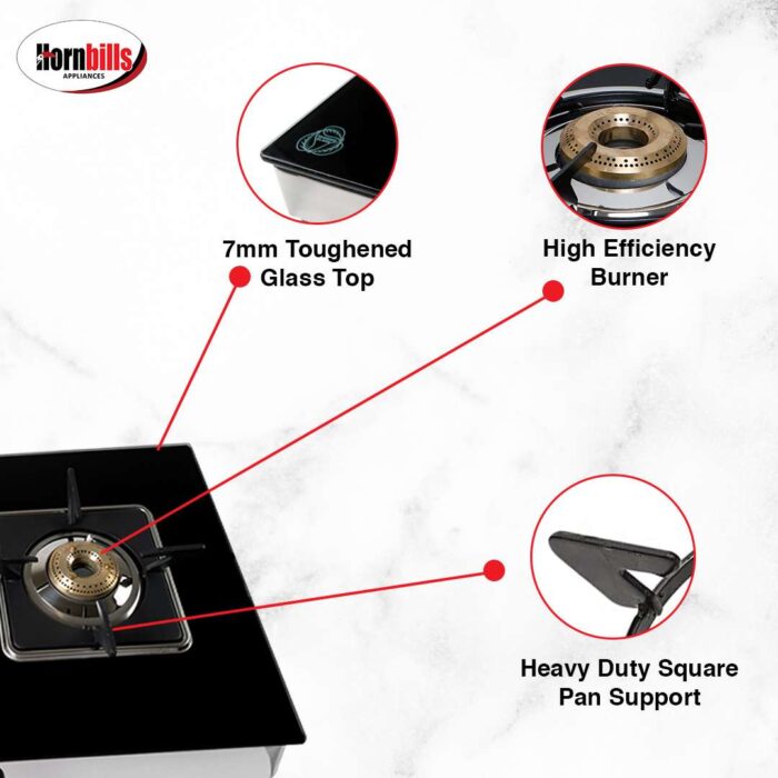 Hornbills Super10 2B, HOB Design With Sq. Pan Support (Automatic) - Image 3