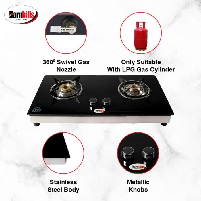 Hornbills Super09 2B, HOB Design With 3D Pan Support (Automatic) - Image 2