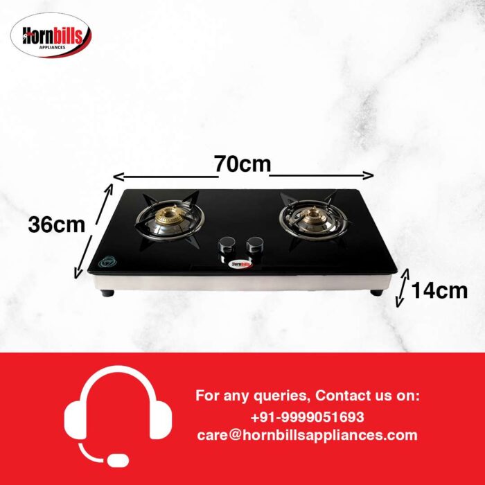 Hornbills Super09 2B, HOB Design With 3D Pan Support (Automatic) - Image 6