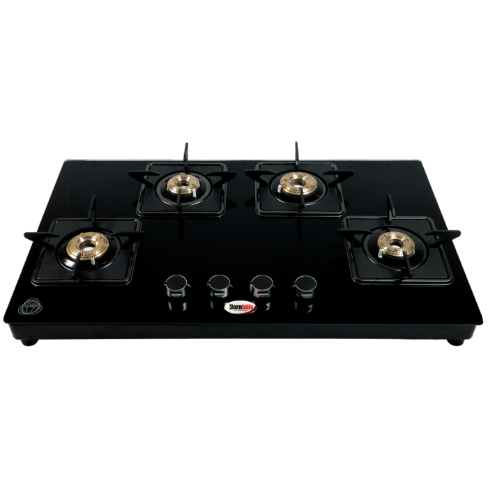 Hornbills Elite09 4B HOB Design with Sq. Pan Support (Automatic)